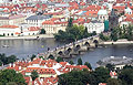 Панорама Праги с башни, 2005г.